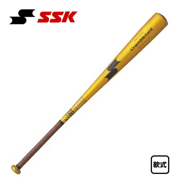 週末特価　SSK エスエスケイ クラムメタル2 軟式バット エスエスケイ（SSK） 軟式バット クラムメタル2 SBB4018 2023年モデル