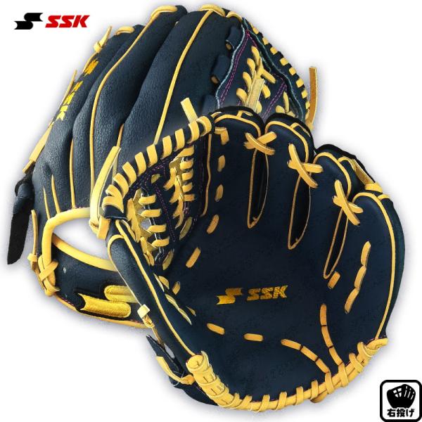 エスエスケイ（SSK） 少年軟式グラブ ジュニア用 キャッチボールから