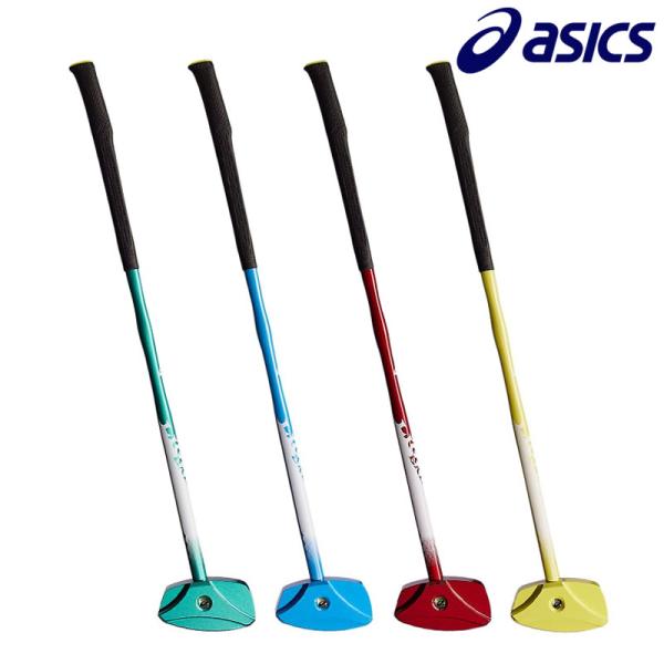 asics - Asics アシックス GGライトウエイトバランス 3283A242 グラウンドゴルフ ゴルフクラブ 左打者専用 84cm ライトブルー 【未使用品】 22506K263 ASICS アシックス グラウンドゴルフクラブ GGライトウェイト