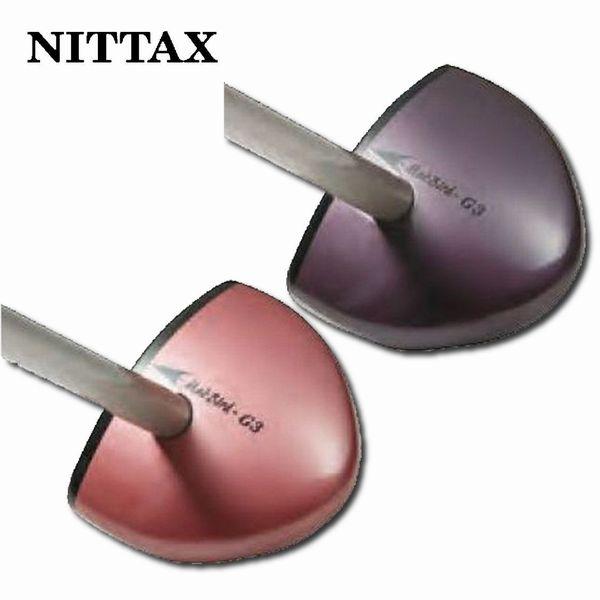 NITTAX ニッタクス パークゴルフクラブ マクバード-G3 ワインレッド-