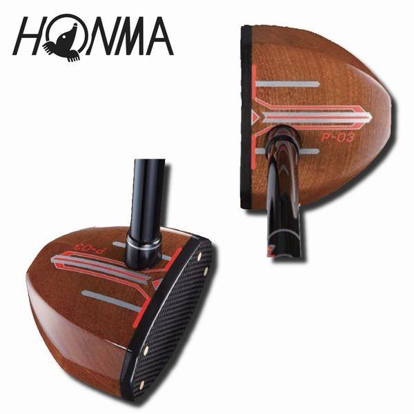HONMA GOLF 本間 パークゴルフクラブ P03 右打者用 : カスカワ