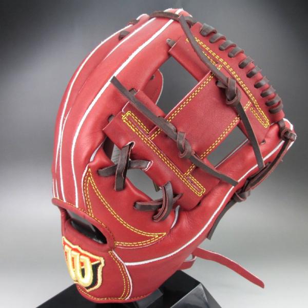 ウィルソン Wilson ウィルソンスタッフ 硬式 内野手用グローブ WBW101067 3122 ウィルソン Wilson ウィルソンスタッフ 硬式 内野手用グローブ
