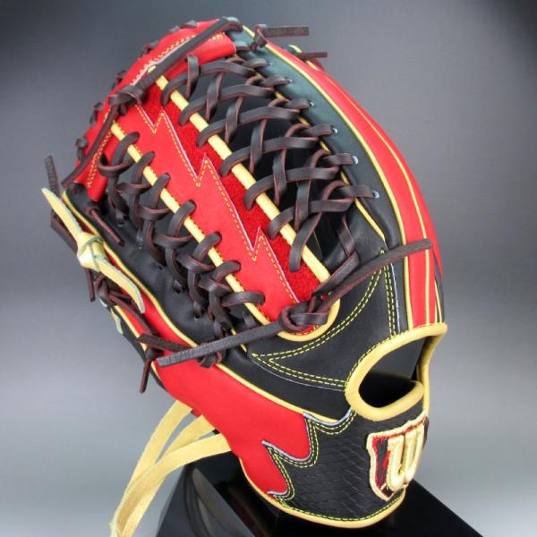WILLSON（ウィルソン） スタッフ 軟式グラブ カスタムオーダー 外野手