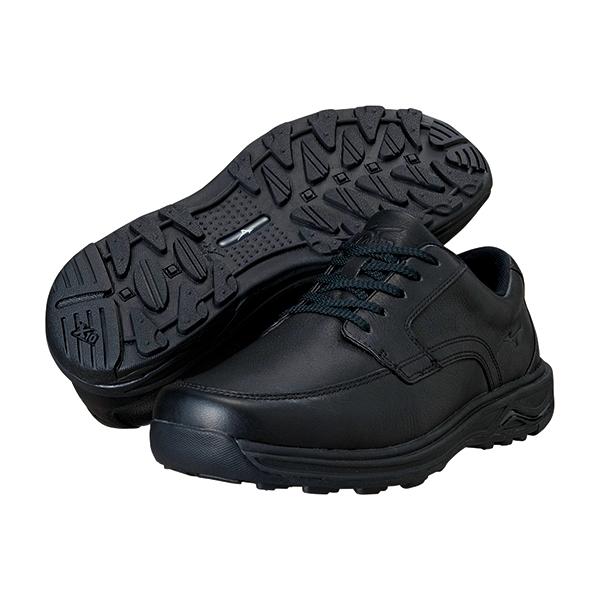 MIZUNO ミズノ 5KF320 NR320 メンズ ブラック 6E G幅 ウォーキングシューズ