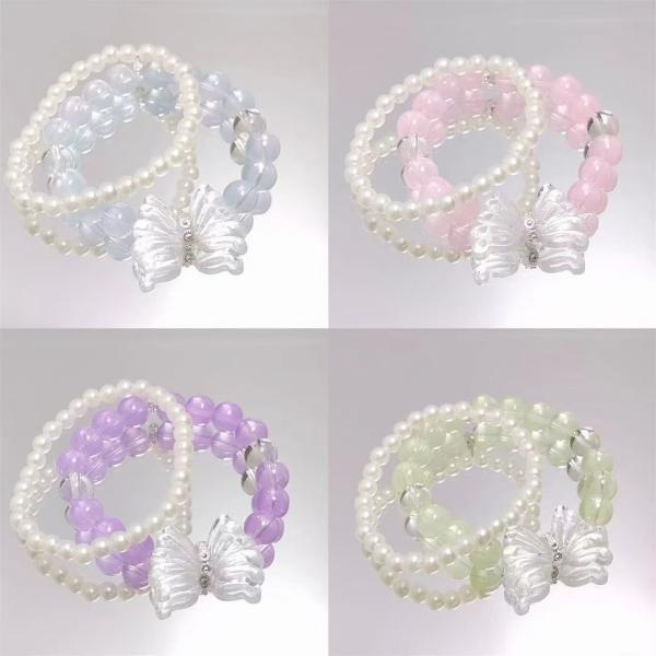 ブレスレット 数珠 アクセサリー デザインブレス 高級感 ユニセックス 風水 パワーストーン お洒落 チャーム 幸運 可愛い ハンドジュエリー 恋愛 仕事運 金運