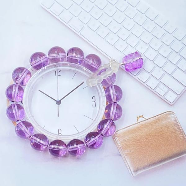 ブレスレット 数珠 アクセサリー デザインブレス 高級感 ユニセックス 風水 パワーストーン お洒落 チャーム 幸運 可愛い ハンドジュエリー 恋愛 仕事運 金運