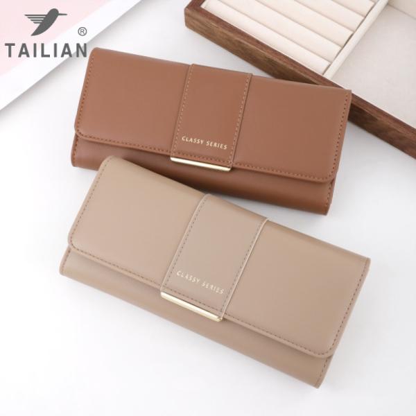 長財布 レディース レザーウォレット RFIDブロッキング機能付き ウォレット 大容量 カードホルダー IDウィンドウ付き RFIDブロック ジッパー付き PUレザー