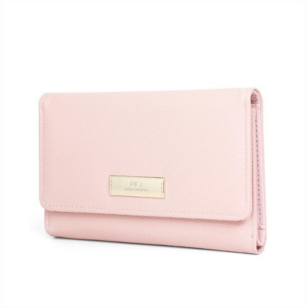 ウォレット レディース ポーチウォレット 折り畳み財布 小銭 カード お札 コンパクト ポーチ 財布 多収納 コインケース おしゃれ PUレザー 3つ折り カードケース