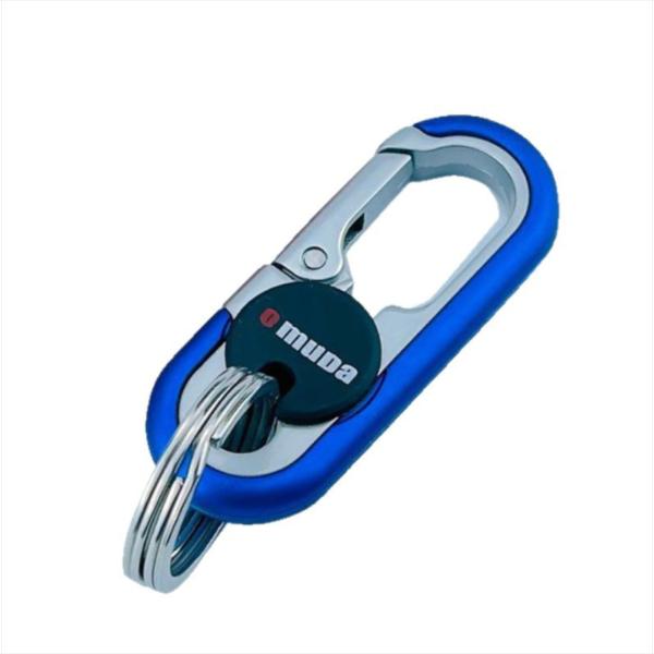 送料無料車用キーホルダー ソリッドカラー メタル ハンギング キーホルダー カラビナ キーアクセサリ 鍵 保持ツール 男女兼用 キーリング 安全ロック付き