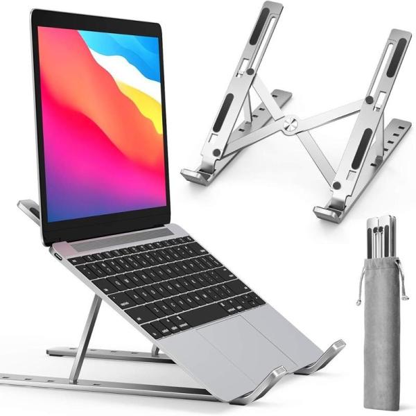 ・人間工学デザインにより、視線が高く適正な姿勢になり、肩・腰・首などへの負担を軽減し、猫背などを有効に防止できます。・展開・収納時にスムーズに出し入れでき、安定性が高く、様々なパソコンやタブレットの重量に耐えられます。・保管場所を選ばず、ス...