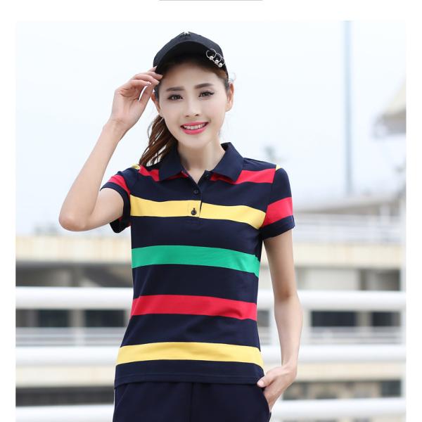 スポーツウェア レディース ポロシャツ 半袖 ゴルフ ウェア 吸汗 送料無料 sorpo004