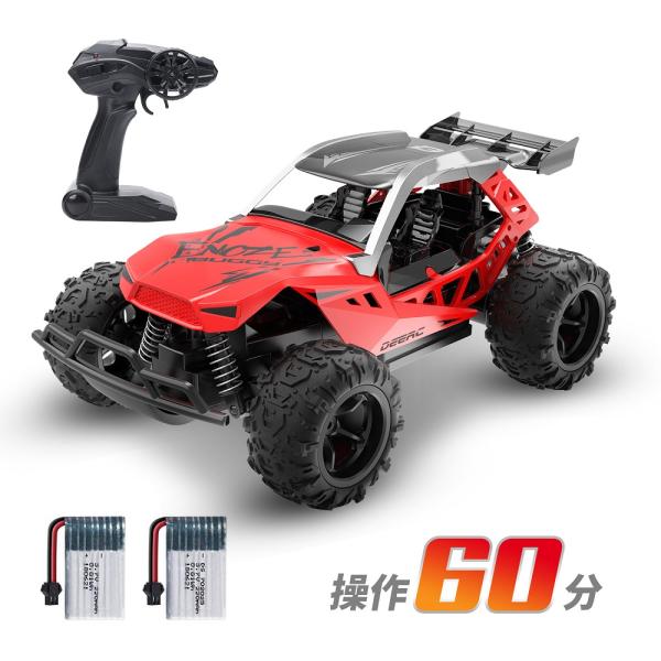 C*r様 ラジコンカー　ジャンク品 DEERC ラジコンカー 子供 屋外 オフロード 操作簡単 1/22