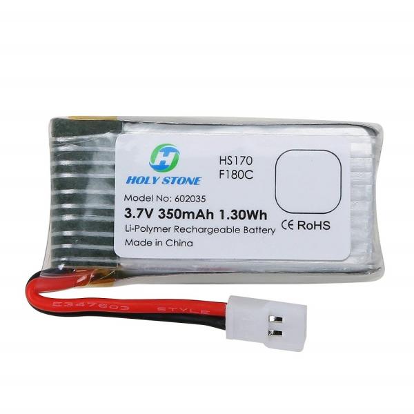Holy Stone }`Rv^[ XyAp[c obe[ For F180 F180CK HS170 Hubsan X4 3.7V 350mAh ߏ[/dی@\t