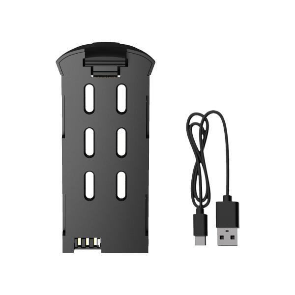 Holy Stone ドローン HS340用 3.7V 500mAh バッテリー１個 スペアパーツ