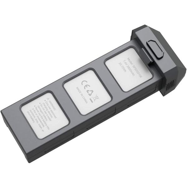 Holy Stone ドローン HS720/HS720E用 7.4V 2800mAh Lipo バッテリー1個