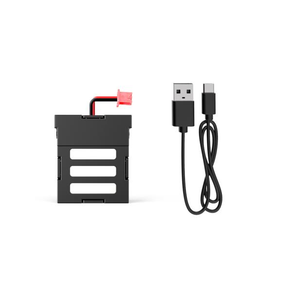 HT02 ドローン用パーツセット 3.7V 220mAh バッテリー