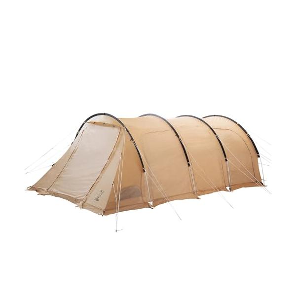 他サイト： DODディーオーディー カマボコテント3M4~5人用 2ルームテント T5-689-TNの商品画像