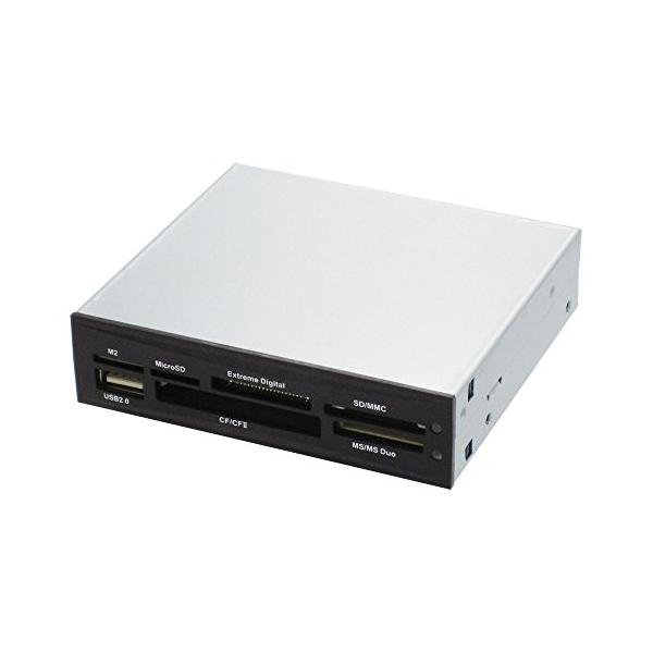 アイネックスAINEX USB2.0 内蔵カードリーダー PF-CR01A
