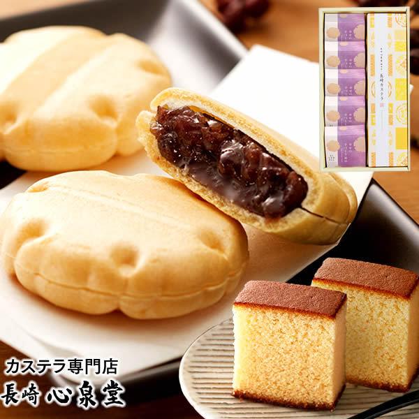 お菓子 詰め合わせ ギフト 最中 長崎カステラ 月 メッセージカード付き スイーツ 手土産 To18 Tkgift0601mnk カステラ専門店 長崎心泉堂 通販 Yahoo ショッピング