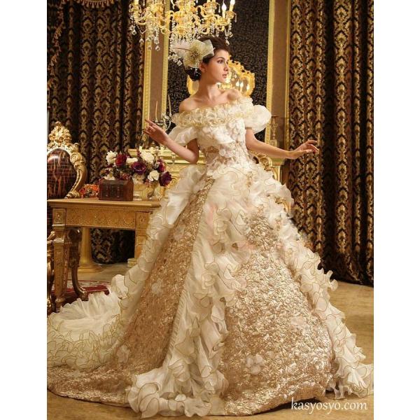 ウェディングドレス クリーニング済　ワタベウェディング ワタベウェディング alohina moe アロヒナ AH-0022 ウェディング