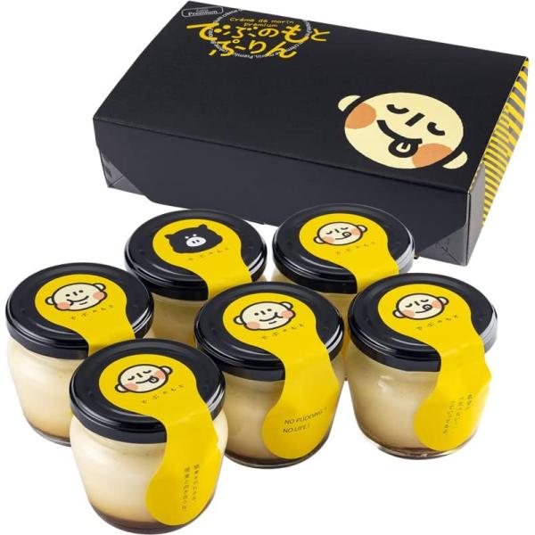 【商品名】被害者続出！？でぶのもとぷりん creme de morin premium 【ギフト用/冷蔵配送】【内容量】1箱6個入り【原材料】生クリーム（国内製造）、牛乳、卵黄、グラニュー糖、砂糖加工品（砂糖、ラム酒）　　　　　メープルシュ...