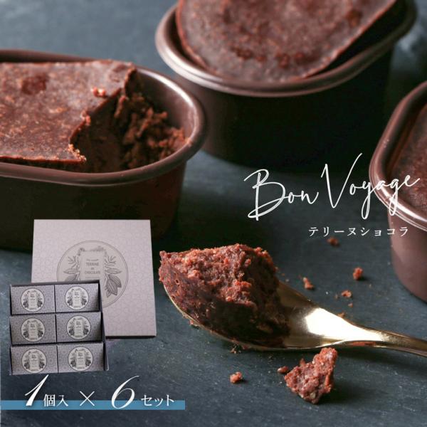 ★商品名 :個包装　テリーヌショコラ★内容量：1箱（個包装・6個詰め合わせ)★原材料：ビターチョコ、卵、バター、グラニュー糖、生クリーム、コンスターチ、塩、洋酒★保存方法、賞味期限 ： 出荷日より約14日間　　　　　　　　　　　　解凍後解凍...