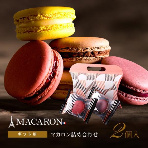 プチギフト お菓子 2023 マカロン 2個 詰め合わせ 個包装 お菓子 大量 お配り 人気 高級 おしゃれ ギフト 義理 職場 子供 お取り寄せ スイーツ