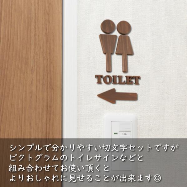 木製切文字トイレサインプレート Toilet 2色 国産ヒノキ トイレマーク おしゃれ インテリア ドアプレート レストルーム ステッカー シール式 メール便送料無料 Buyee Buyee บร การต วกลางจากญ ป น ซ อจากประเทศญ ป น