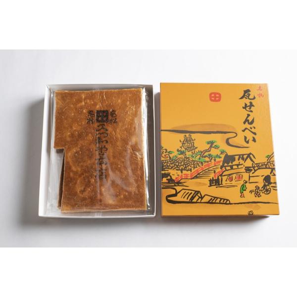 瓦せんべい 大サイズ3枚入り 香川県高松市 田村久つ和堂本店（くつわ堂） 詰め合わせギフト