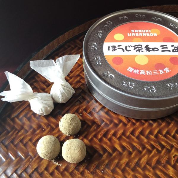 ほうじ茶和三盆 75g入り 三友堂