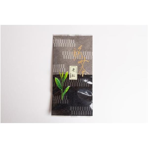 宇治玉露「老松」100g 京都産 高級玉露茶 緑茶 原ヲビヤ園茶舗 大正時代創業の老舗茶屋