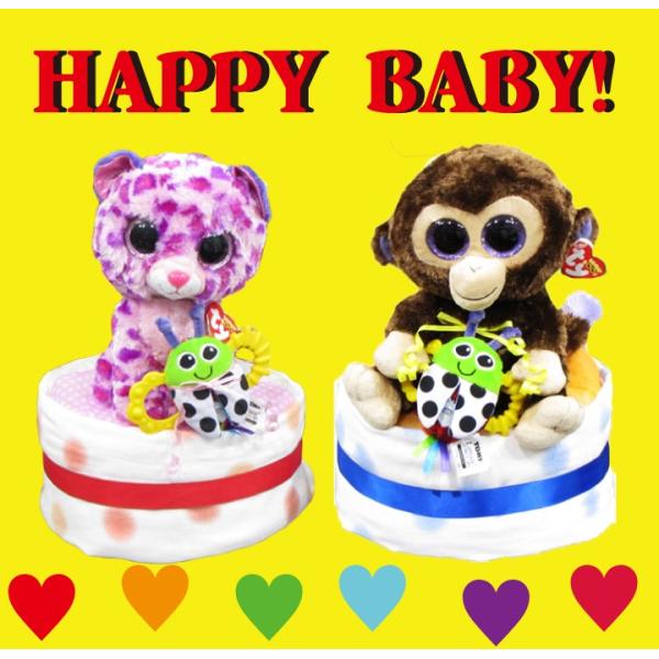 パンパース 1段 おむつケーキ Ty ぬいぐるみ タオル オムツケーキ 男の子 女の子 出産祝い 誕生日祝い Buyee Buyee Japanese Proxy Service Buy From Japan Bot Online