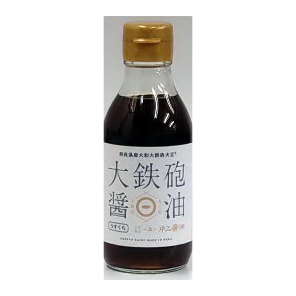 大鉄砲醤油　うすくち　２００ｍｌ