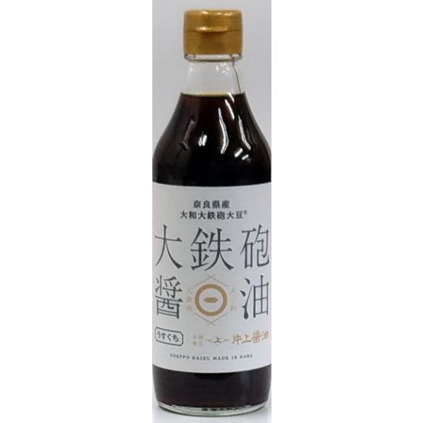 大鉄砲醤油　うすくち　３６０ｍｌ