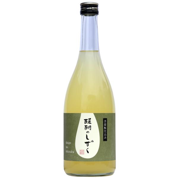 醍醐のしずく 寺田本家 720ml ★自然酒　農薬・化学肥料不使用米 ★要冷蔵（クール代別途加算 詳細は各商品ページ参照）