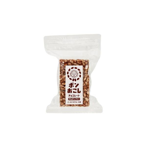 昔ながらのポン菓子を固めたチョコ味のおこしです。国内で製造されたチョコレートを使用し、原材料は、てんさい糖、カカオマス、カカオ油脂のみなので、カカオ本来の味を楽しめます。【原材料】米（大分県玖珠町）、麦芽水飴（さつまいもでん粉（さつまいも（...
