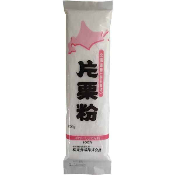 北海道で契約栽培された馬鈴薯を100％使用して作った馬鈴薯澱粉です。中華料理のとろみ付け・から揚げ・あんかけ等にご利用頂けます。原料：馬鈴薯澱粉