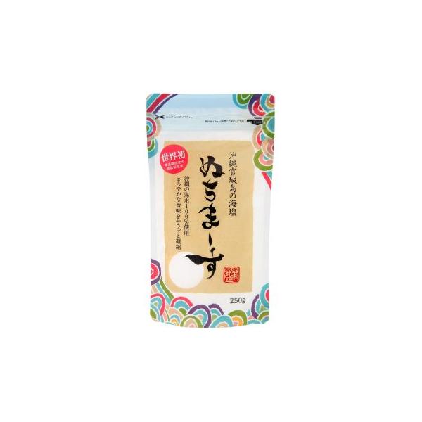 ぬちまーす スタンドパック　250g