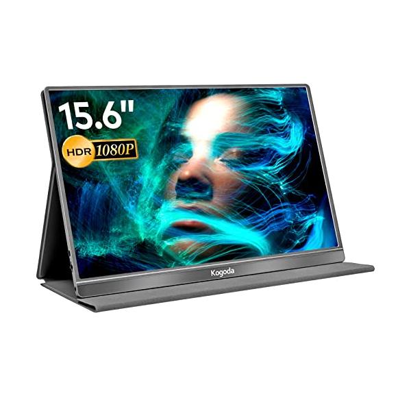 モバイルモニター 15.6インチ Kogoda モバイルディスプレイHDMIサブ