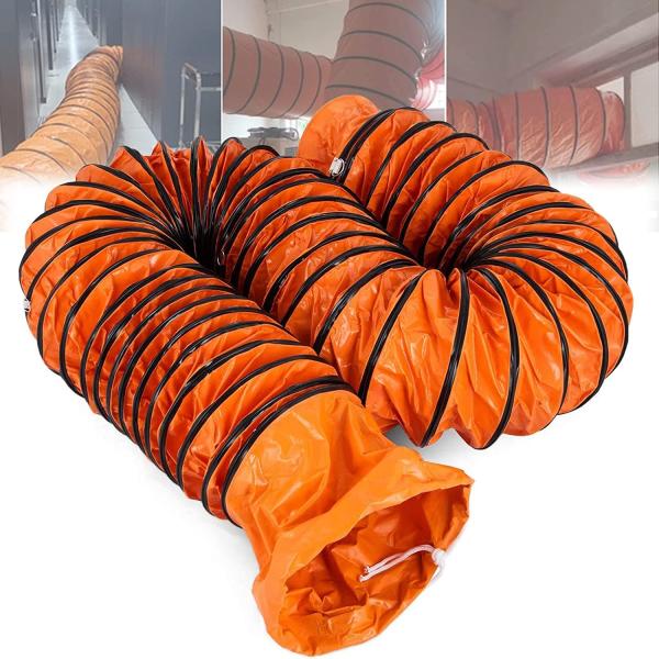 ダクトホース エアホース フレキシブルホース 長さ 3m 5M 10M 防水 伸縮自在 換気パイプ 排気ダクト 超長型 蛇腹ダクト 耐高温 排熱ダクト 送風機 業務用 延長ホ