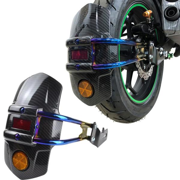 For Z.X4RR Z.X4R Z.X25R Z.650 オートバイリアフェンダー CNC