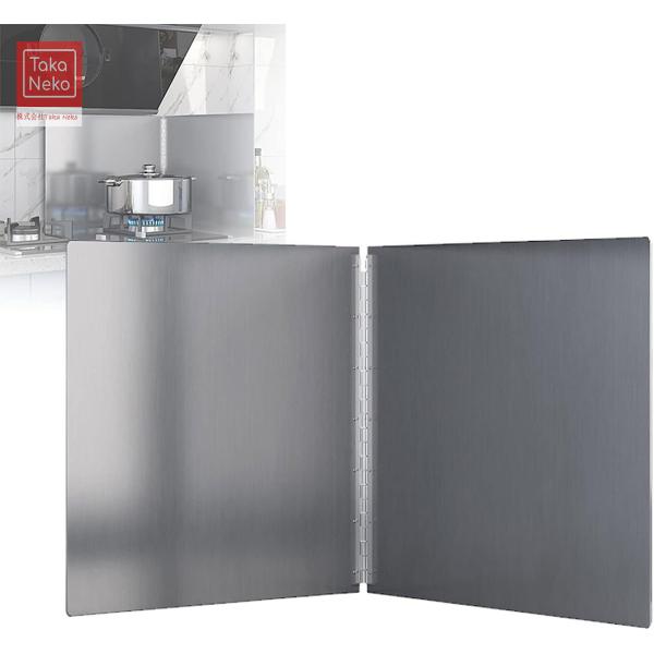 ?高品質：1. 高品質のステンレス鋼素材で、丈夫で耐久性があります。 2.耐火性と耐高温性があり、優れた断熱性能を備えています。 3.エッジが厚く、力が均一で、落下しにくい。?安全設計：ステンレス鋼あぶらはね防止ガードはステンレス鋼の曲げと...