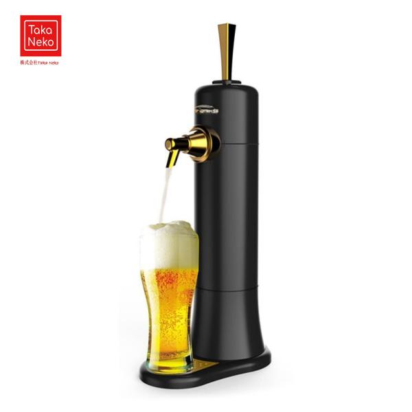 家庭用ビール泡メーカー: このグリーンハウスはホームバーに最適で、あらゆるビール愛好家に適しています。この生ビールディスペンサーは設置と使用が簡単で、ホームバーに最適です。ゲストや友人を感動させるためにも、ご自宅に欠かせないガジェットです。...