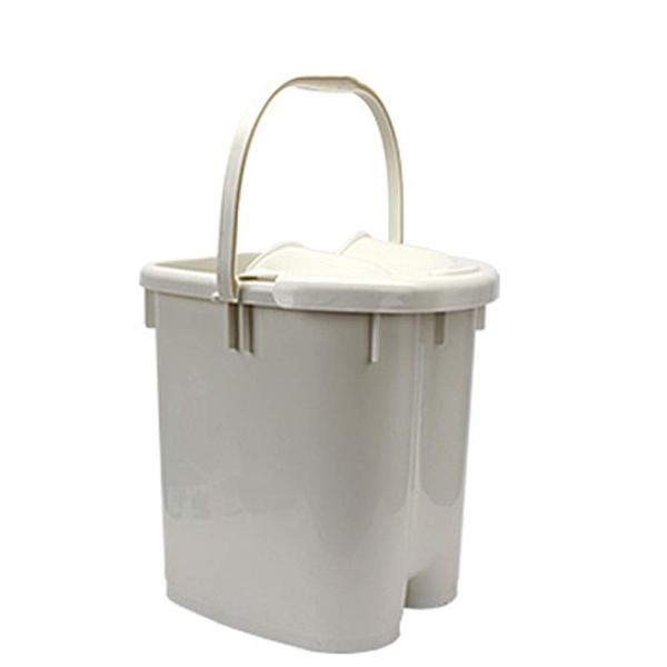 ★【安全な素材】環境に優しい素材を採用しており、安心に足湯をお楽しめいただけます.耐熱温度約60度,電気不要、電気漏れる危険は無くて、安心ご使用ください.★【容量が大きい】バケツをより深く、大容量デザインで、底にはマッサージ粒子もあり、素晴...