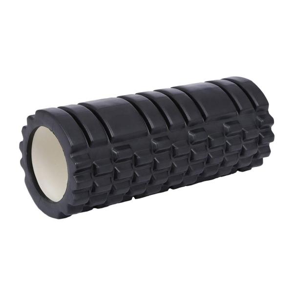 ストレッチローラーEVA素材はポリエチレンよりも柔らかく弾力があり軽量無公害の素材です。弾力性と耐久性を併せ持つ、ストレッチローラーに最適な素材です。【01:2種類の凸凹】指のような突起凸凹の形状が特徴。表面の凸凹な設計がピンポイントに刺激...