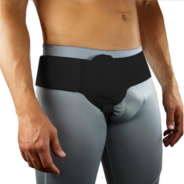 効果的な鼠径ヘルニアの緩和: 86-112cm の股関節周囲にフィットします。当社の男性用スリム鼠径ヘルニア トラスは、ヘルニア手術前後の痛みや不快感を和らげるのに効果的です。当社のヘルニアサポートベルトを着用して、患部に圧力をかけ、回復を...