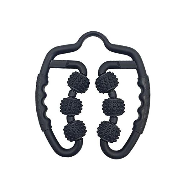 【簡単なスポーツとリラクゼーションを実現します】マッサージャーを使用してリラックスします。運動前のウォームアップや運動後の疲労回復に効果抜群。フィットネス初心者に適用して、ターゲットマッサージを希望する方や、時間を節約したいフィットネスの方...