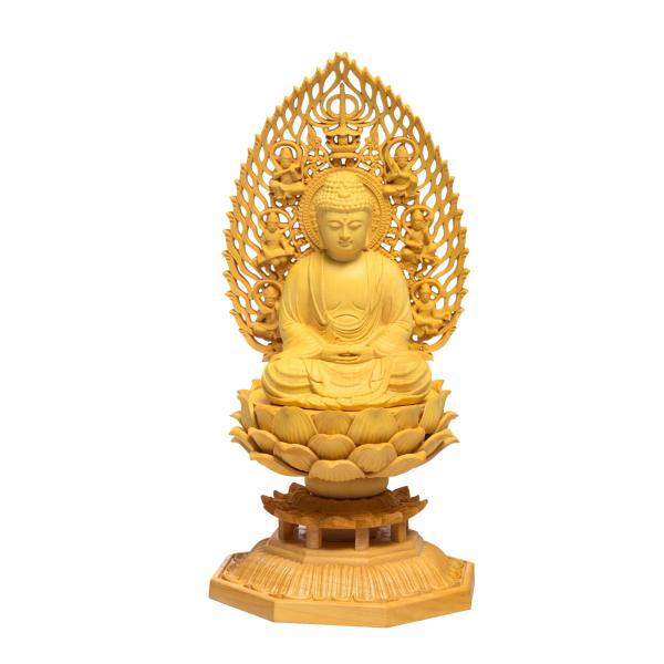 仏像 木彫り 置物 釈迦如来 TheChanger 仏壇仏像 祈る 厄除け 仏像 木彫り 置物 釈迦如来 TheChanger 仏壇仏像 祈る 厄除け