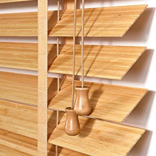 **木製シャッター: 100% 天然の竹製シャッター、全体がアルミニウム合金のハイレール、幅 50mm のスラット、幅広の接続ストリップ、無垢材のボトムレールで構成されています。滑らかな表面、バリのない、強い靭性、美しく実用的な、あなたの家...