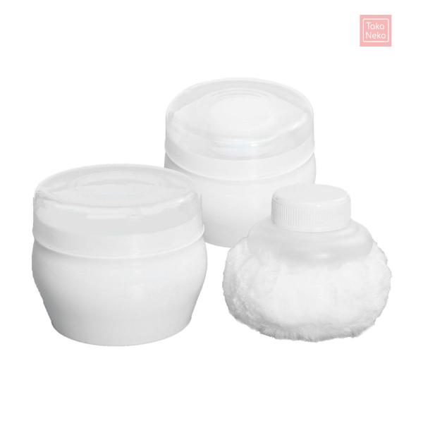 特別に設計されたパウダーパフは、よりきれいで効果的で便利な方法で緩い粉を分配することができます。家や旅行の使用に最適で、片手で操作が簡単です。特に夏の子供のために、子供と大人の両方にサービスを提供することができます。ベビーシャワーのための素...